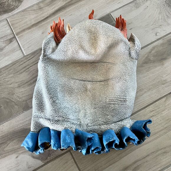 Rubies Scary Clown Latex Mask Adult Halloween Evil Creepy Horror Costume - Picture 3 of 5